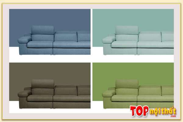 Hình ảnh Ghế sofa văng nỉ có nhiều màu sắc SofTop-0973