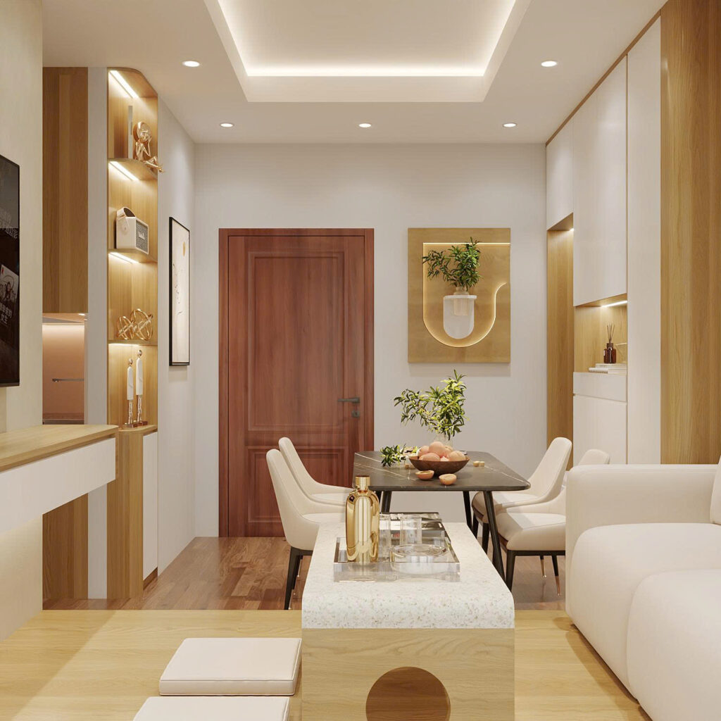 Nội thất chung cư Thanh Hóa thiết kế và thi công trọn gói