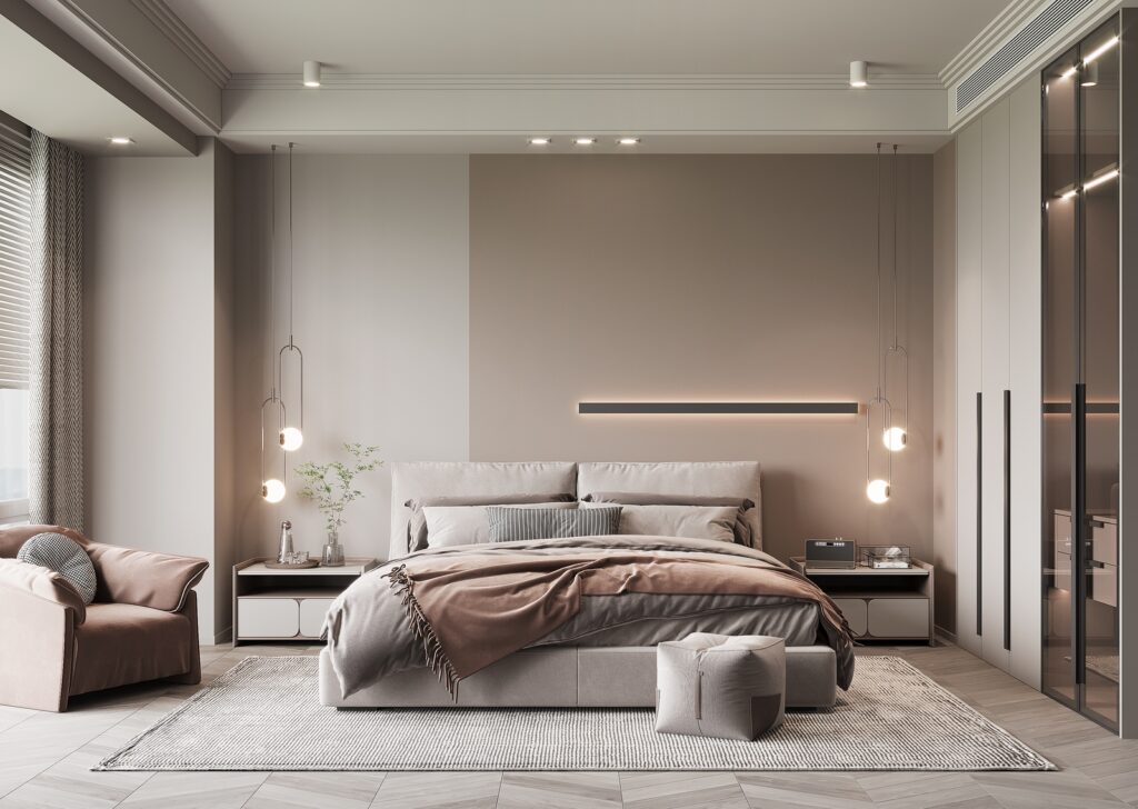 Thiết kế nội thất phòng ngủ tại Thanh Hóa