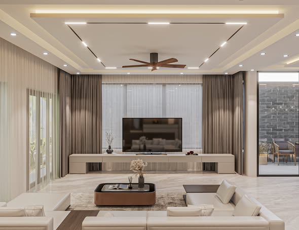 Chi Phí Làm Nội Thất Nhà 2 Tầng Tại Thanh Hoá