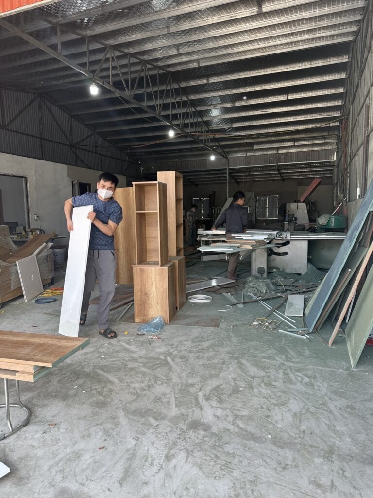 Xưởng nội thất tại Thanh Hóa