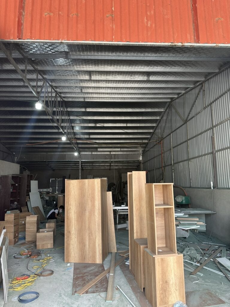 Xưởng nội thất tại Thanh Hóa