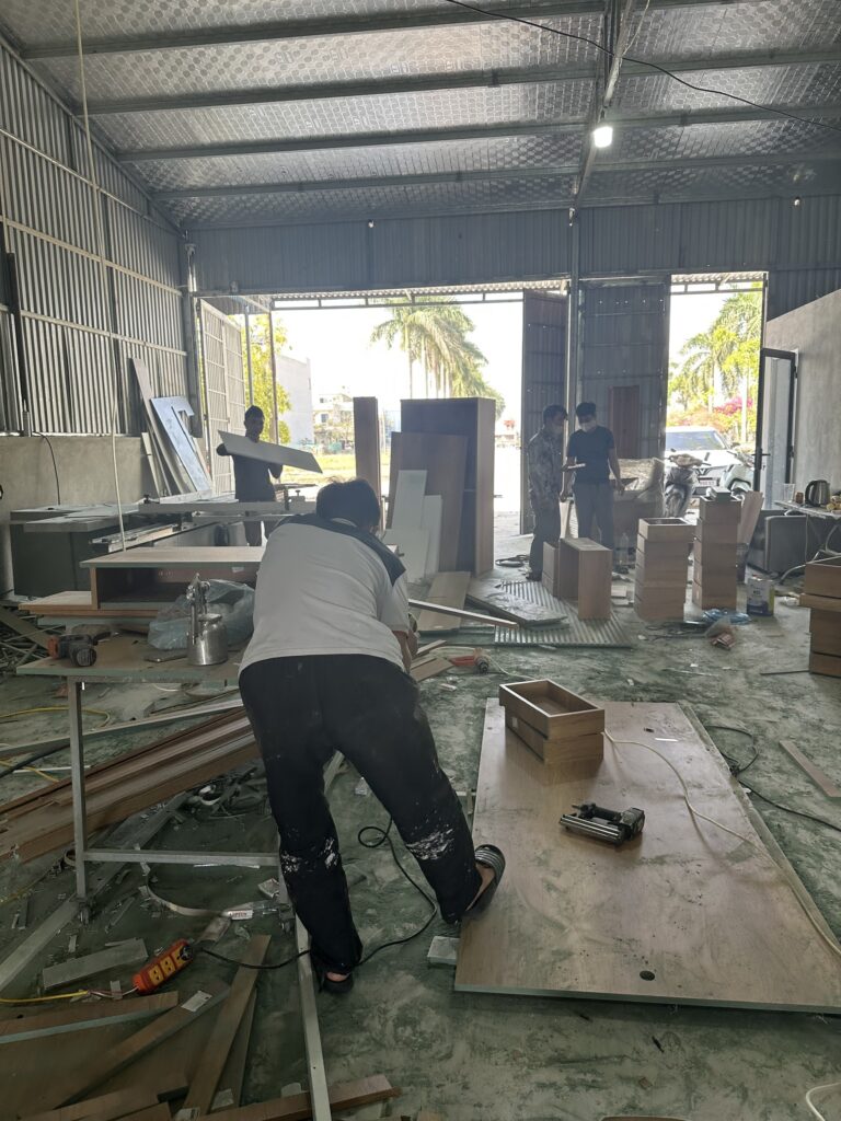 Xưởng nội thất tại Thanh Hóa