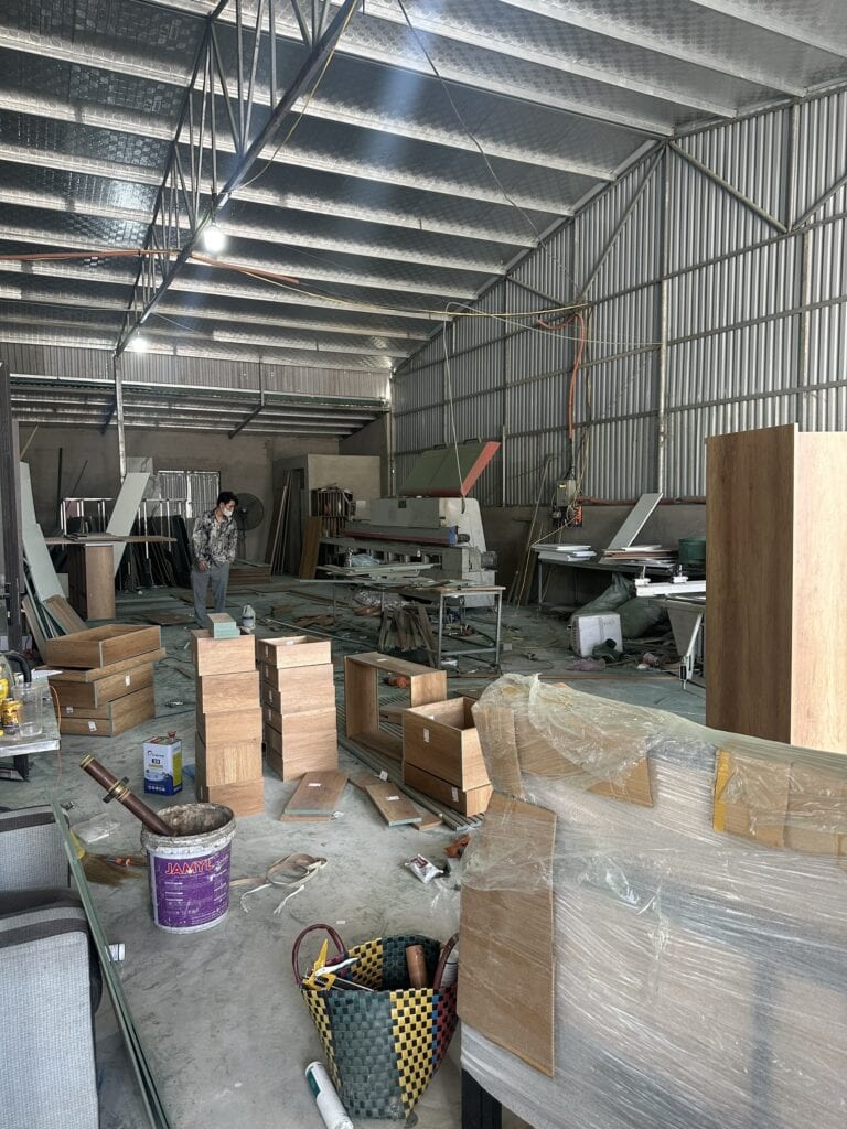 Xưởng nội thất tại Thanh Hóa