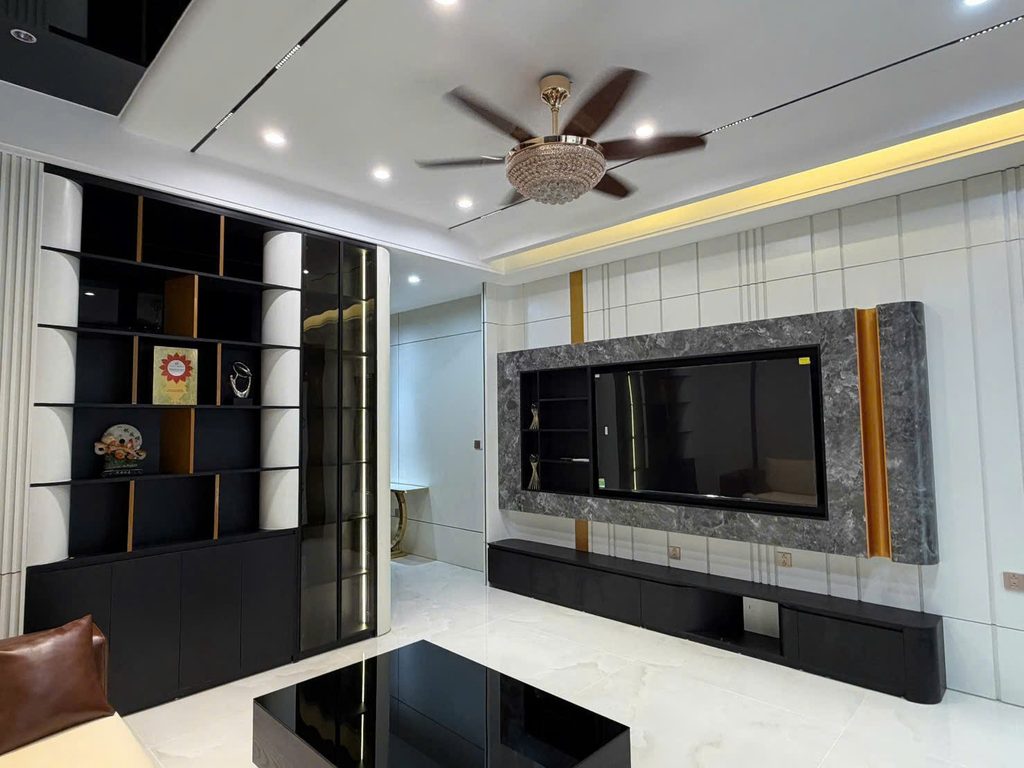 Thi công nội thất phòng khách tại Thanh Hóa