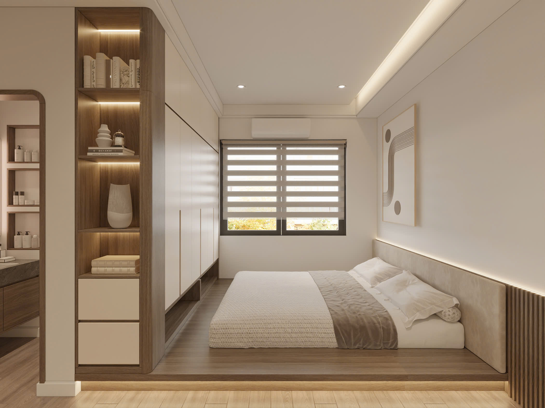 Thiết kế nội thất phòng ngủ trẻ em tại Thanh Hóa