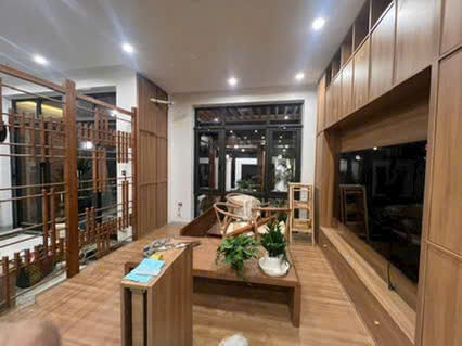 Thợ TP Home thi công nội thất tại công trình