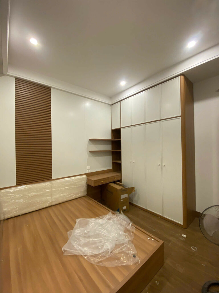 Không gian sống phong cách Nhật sau bàn giao
