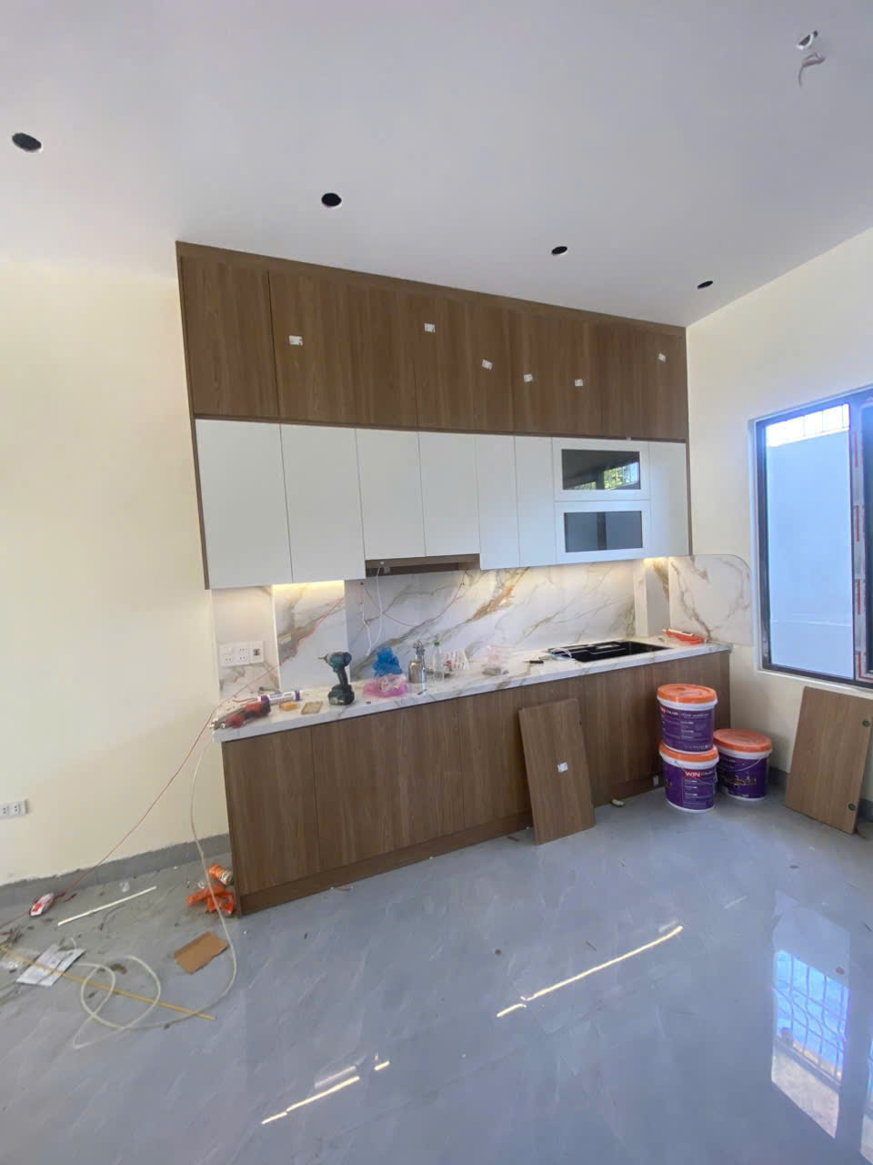 Thi công tủ bếp nội thất tại Thanh Hóa của TP Home