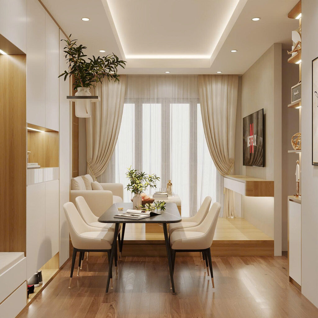 nội thất chung cư thanh hóa
