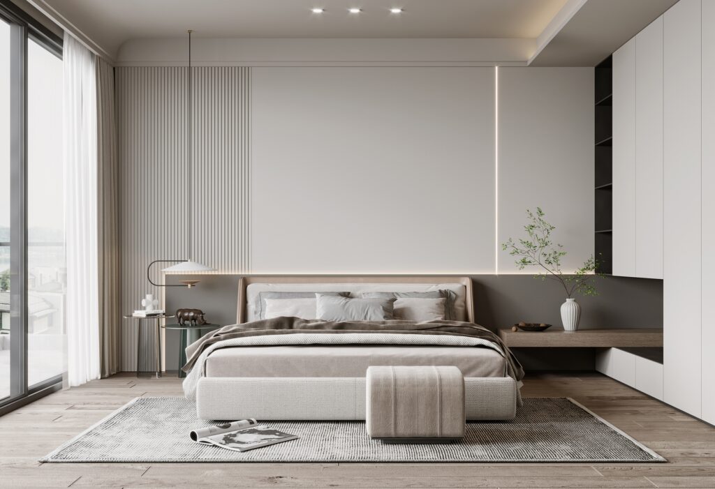 Mẫu nội thất phòng ngủ Thanh Hóa hiện đại