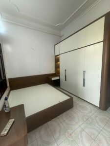 Nội thất phòng ngủ bố mẹ nhà anh Cao tại đường Nguyễn Trãi, Thanh Hóa